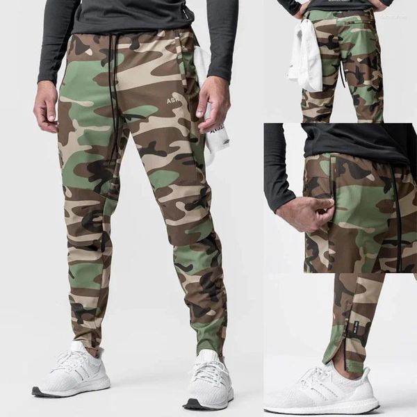 Calça masculina esportes de corrida de corrida de fitness lazer de moto ao ar livre academia de passeio de passeio de passeio de passeio de corrida