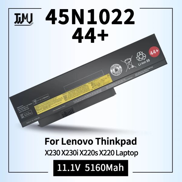 Batterie 44+ 0a36306 batteria per Lenovo ThinkPad X230 X230I X220S X220 Laptop 0a36307 45n1022 45n1023 45n1025 0a36281 0a36282 0a36283