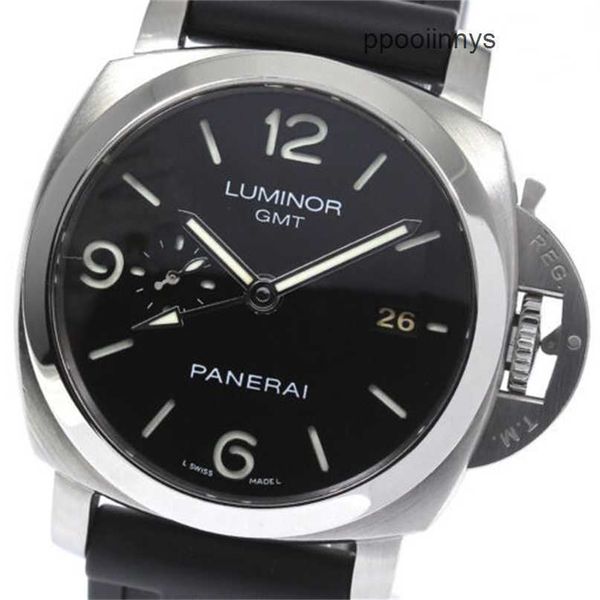 Avogadas de pulso de luxo Paneraiss relógios submersíveis Luminor de tecnologia suíça 3 dias pequenos segundos Greenwich Menor automático masculino _764942 ol2p