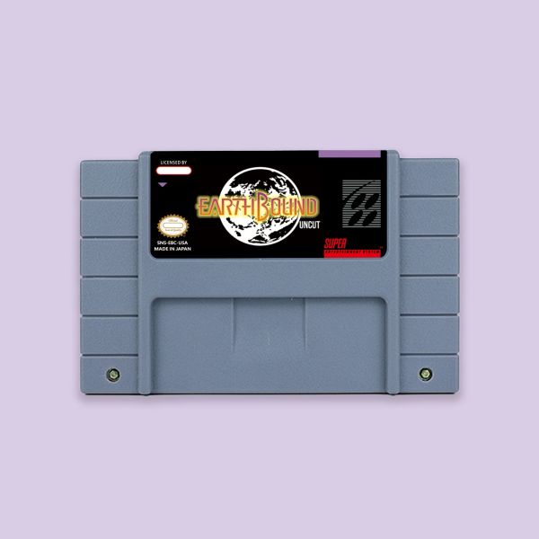 Accessori Game RPG non tagliato in terra per SNES a 16 bit singolo gioco con la cartuccia console di videogiochi NTSC USA