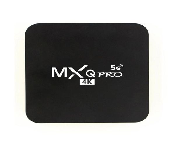 Android 11 TV Box Mxq Pro 4K Quad Core 1GB 8GB RockChip RK3229 СМИ SMEMALE SET SET Topbox 1G8B 24G 5G WIFI4970358