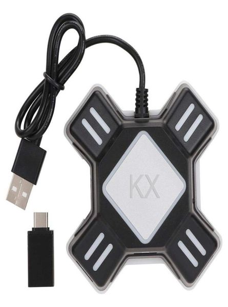 USB Game Controller Adapter Converter Video Game Keyboard -Maus -Adapter für Nintendo SwitchXBoxPS4PS31707538
