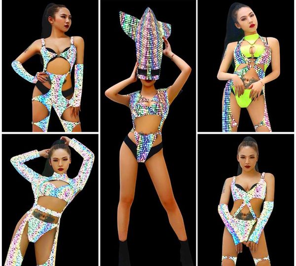 MULHERES039S SUFSUITS ROMPERS FASTUME FENTY FEMAN FEMAN LIGHER DANCER CRESS BAR DJ COMO LUMININADOR JOGOS NOTIVOS DS Costumes NOVA NOTCL2265867