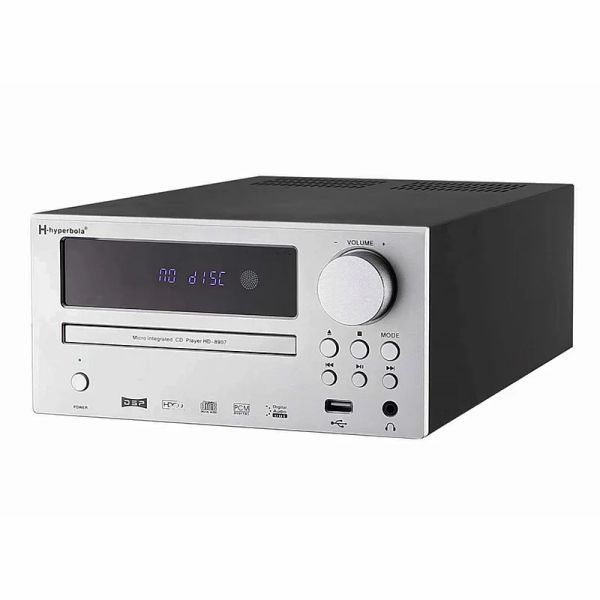 Player Multifunktional HiFi CD -Player Buildin 50W * 2 Stromverstärker Bluetooth 5.0 Verlustloses Fieber Audio Player Faser Koaxialausgabe