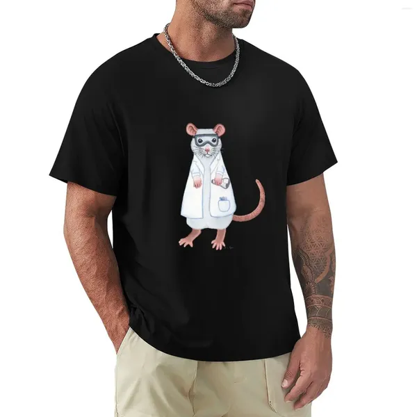 Camisetas de algodão para homens de algodão masculino para homens camisetas de camiseta de rato de animais camisa de estampa de animais meninos camisas de suor masculino hip hop t