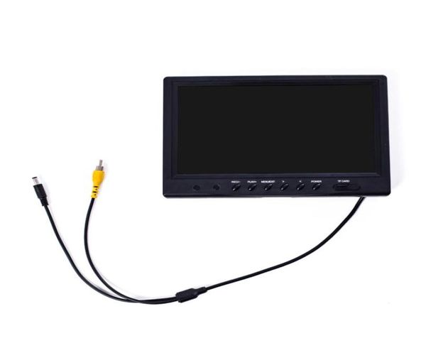 Telecamere IP 9 pollch TFT Color Monitor Display per ispezione fognaria di scarico del tubo Registrazione video DVR Monitor di sostituzione del sistema DVR6054005