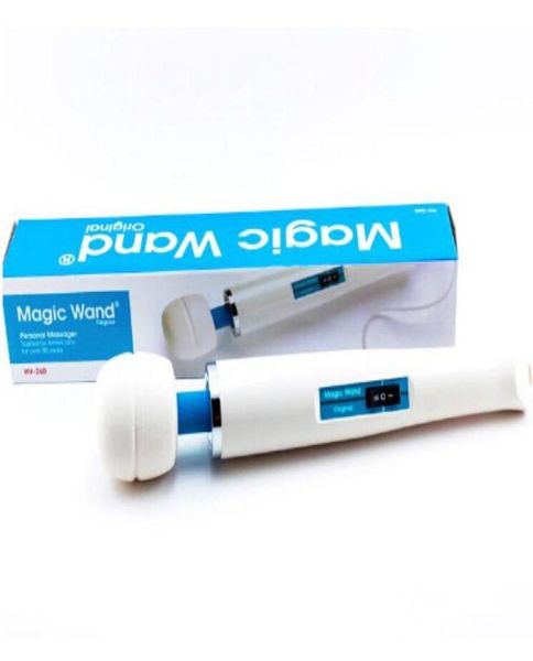 Nuovo massaggiatore Hitachi Magic Wand Hv250 AV Vibratore potenti vibratori bacchette magiche MASSAGER PERSONALE HV260 HV250R WAND 1504109