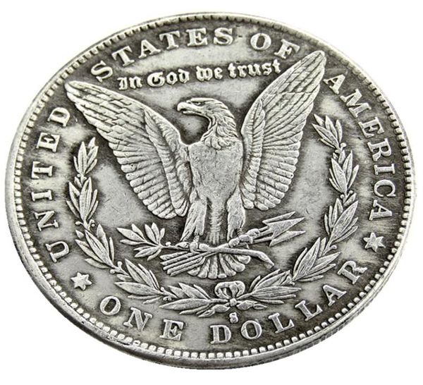 USA 28pcs Morgan Dollar 18781921quotsquot verschiedene Daten Mintmark Craft Craft Silber Plated Copy Münzen Metallst Dieherstellungen2290370