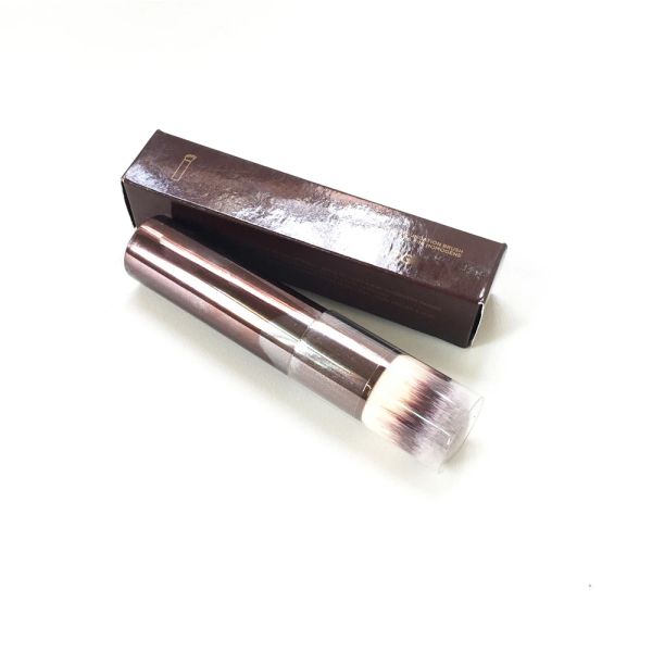 Kits Sandglas Vanish Make -up Foundation Pinsel abgewinkelte nahtlose Finish Synthetische Flüssigkeit Cream Kosmetik Konturbürste Schönheitswerkzeuge