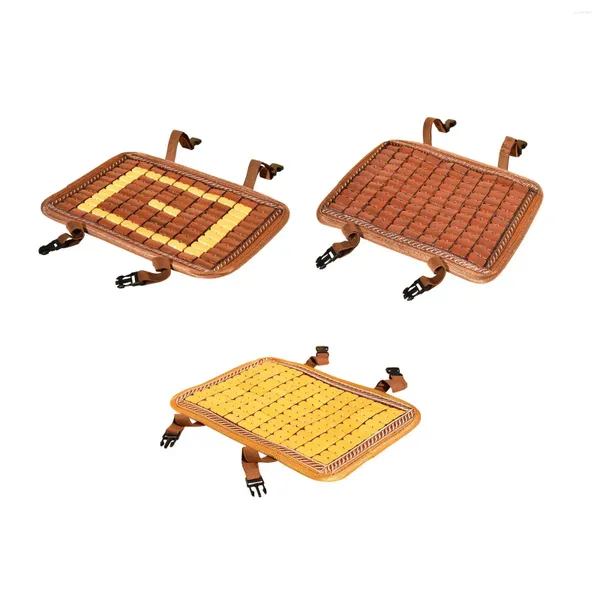 Cuscino Bamboo Setting Pad sgabello sedia per bagno in legno