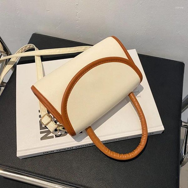 Umhängetaschen 2024 Ankunft einzelner Tasche langlebiger Vintage -Charme Casaul Einkaufsmotiv Top Handtaschen Designer Crossbody Sac A Main
