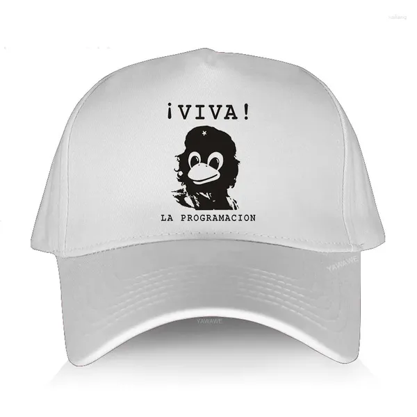 Ball Caps Cap Cartoon Cappelli estivi traspiranti per uomini Viva Programmazione Design divertente Cotone Baseball all'aperto