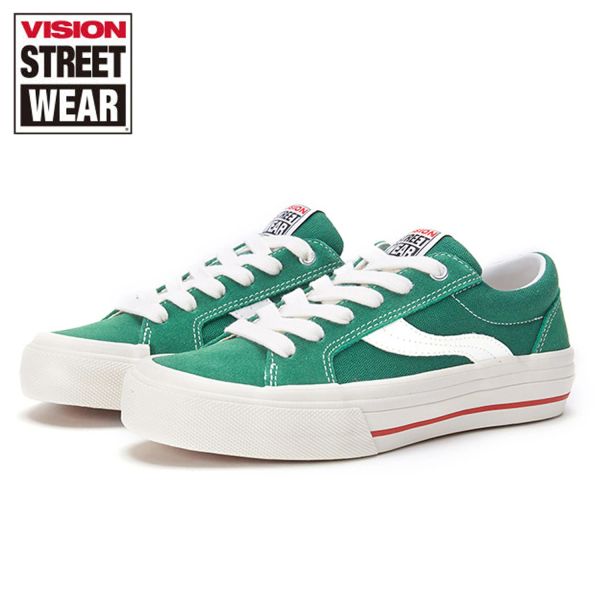 Скейтбординга Vision Street Wear Sneakers Women Fashion Sports Skateboarding Shoes Low Top замшевые туфли для туфли унисекс кроссовки.