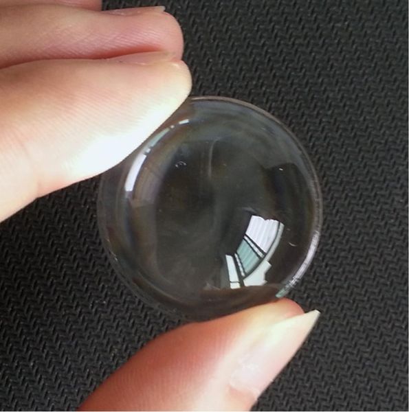 Durchmesser 44 mm HochleistungslED -optische Linsen transparente Taschenlampe Aspheric Pics Glass Planoconvex lens4841213