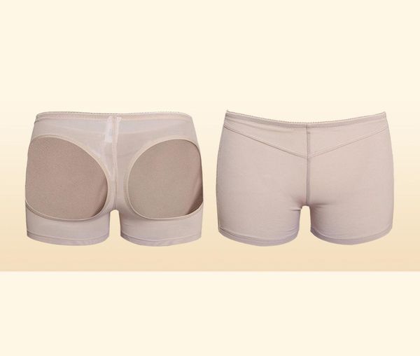 S3XL Mulheres Sexy Butt Shaper Shaper Body Body Control Calces Shorts Push Up Up Bum Enhancer Shapewear Underwear6149283