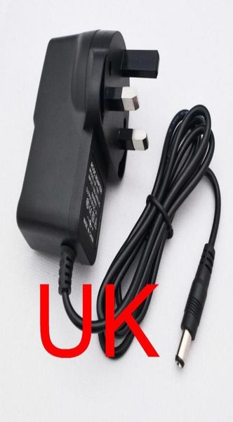 1pcs uk fiş AC 100240V Dönüştürücü Adaptörü DC 12V 1A 9V 1A 5V 2A 12V 500mA Güç Kaynağı New1317887