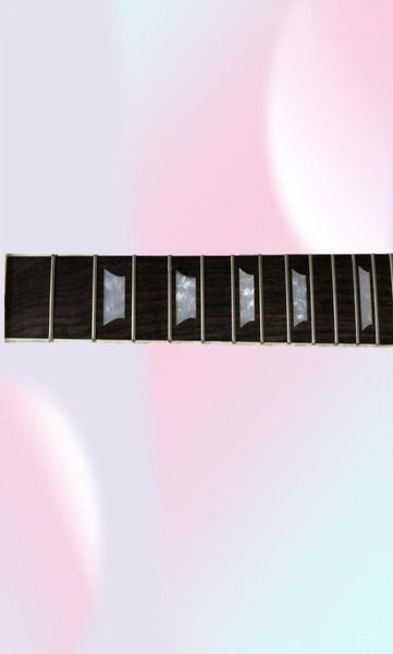 Maple de pescoço da guitarra elétrica 22 traste 2475 em peças de rosa de pau -rosa Bloss8826957