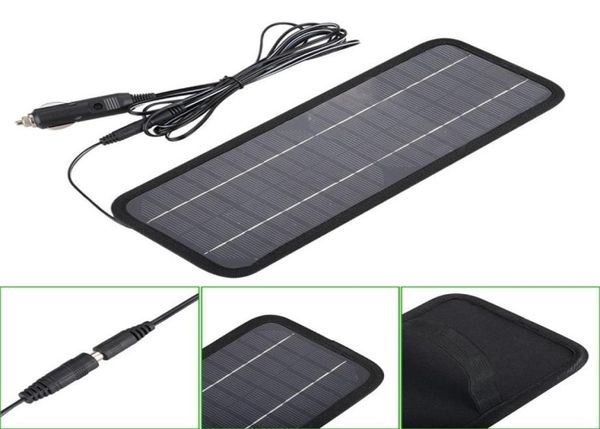 45W CARREGADOR DE BATERIA DE SOLOR 12V 12V para carros Motocicleta de barco etc. Painel de bateria solar com carregador de carro 7515319