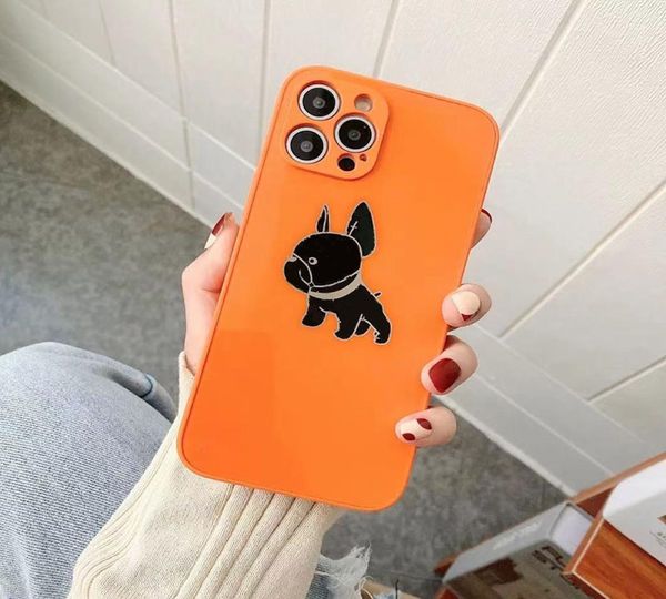 Case di iPhone Fashion Luxurys Designer 12 Pro Telefono per più 7 8 p xs xs max xr 11 SE2020 Copertina del marchio con protezione schermo 219640835