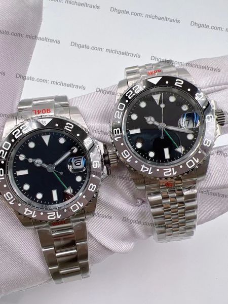 U1 ST9 Relógio masculino Belso inoxidável e cor de cerâmica de cor de cerâmica de luxo de luxo Movimento automático Sapphire Glass Men Watches Wristwatches