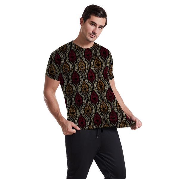 2024 MENS SIMS T-SHIRT Designer magliette da uomo da donna marca di lusso a manica corta hip hop top cortometrali abbigliamento casual abiti da abbigliamento casual ddtx100