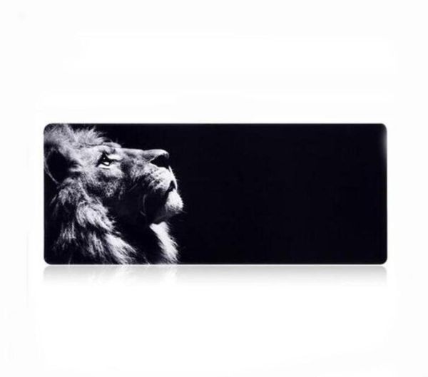 Supergrößen Mauspads Computer Gaming Pad großer Cartoon Druckmäuse Matte Naturkautschuk wasserdichte Schreibtisch Gamer Mousepad MATS9297062