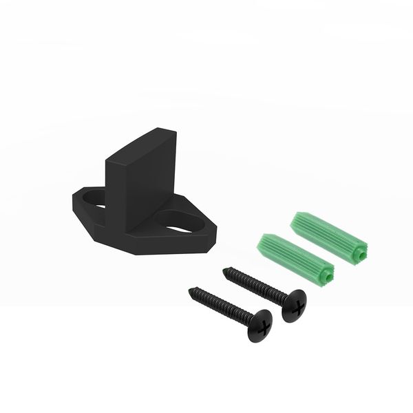 Guida al pavimento della porta del fienile Guida a parete porta a parete porta a parete Guide a parete Guida al pavimento T Stile di guida per pavimenti nel kit hardware