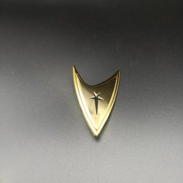 Filme Star Trek Quark Spock Tuvok Badge Cosplay Props Starship Thloy Broche Broche Pin Party Halloween Accessories Crafts Gifts Gifts