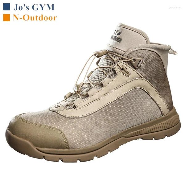 Fitnessschuhe Männer Frauen im Freien Klettern Wanderschuhe Taktische Stiefel Military Training Camping wasserdichte professionelle atmungsaktive Nicht-Schlupfchen