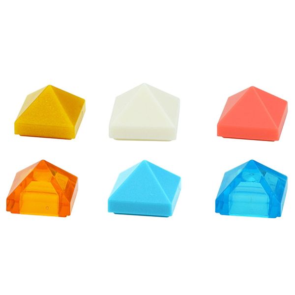 10pcs tijolos montam partículas 22388 1x1 para blocos de construção peças de tijolos diy modelo em massa de peças de alta tecnologia de alta tecnologia Toys