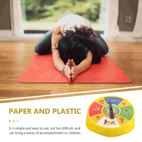 Спортивные карточные игры Toys Kids Interactive Yoga Pose Aldult