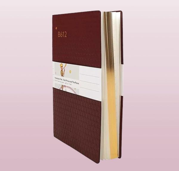 Vendi 146 blocchi note blu nera agenda agenda fatta a mano Luxurs Diario periodico Business Notebook A52281001