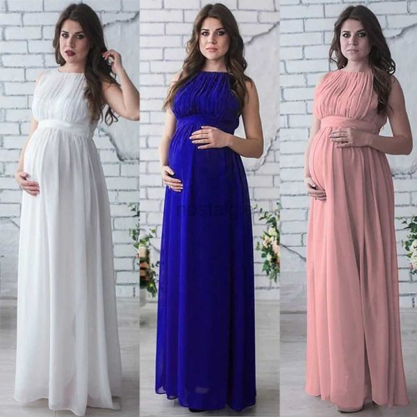 Бердиторские платья шифоновые платья беременности для беременных для съемки фото фото фотосъемка сексуальное макси -платье беременная женщина одежда 24412