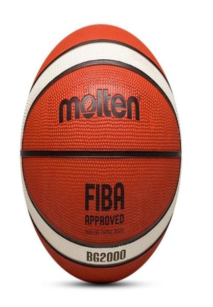 Whole407 Melten GG7 Basketball Sports Professional PU Materiale PU Basket Custom Basket Ottimo regalo esterno per interni per amici Famiglia251G4296116