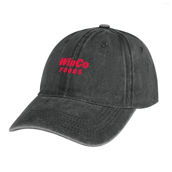 Berets Winco Foods логотип ковбойская шляпа детская грузовика Caps Женщины мужские