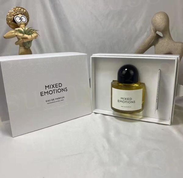 O mais recente perfume de chegada emoções mistas parfum clássico fragrância spray 100 ml para homens homens duradouros com duração grátis entrega rápida6280757