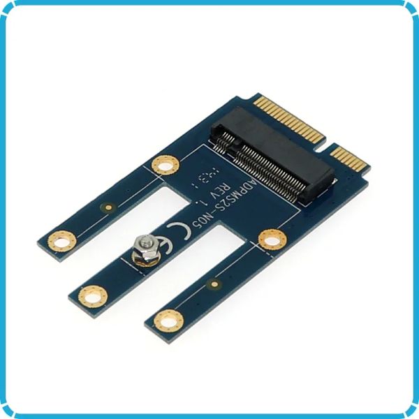 Schede Mini PCIE a NGFF Adattatore SSD MPCIE Convertitore per M2 WiFi Bluetooth GSM, GPS, LTE, Wigig, WWAN, 3G Cards