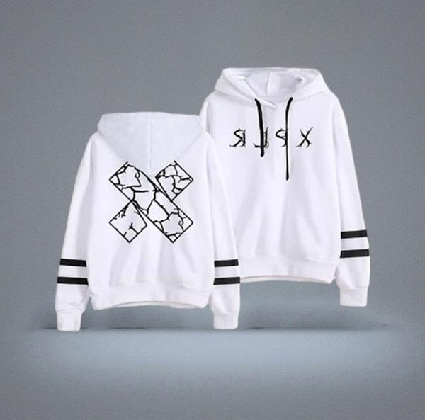 XPLR Hell Week Sam e Colby New 2D Logo Pullover Hoodies Merch Menwomen Hooded Sweetshirt Hockey Uniform9733636