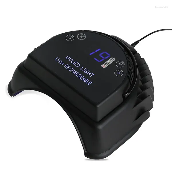 Secadores de unhas 64W Lamp Charging Poterapia LED LED secador de indução automática