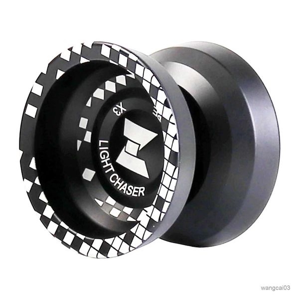 Yoyo non rispondente Chaser X3 Yoyo competitivo yo-yoalloy per principianti e trucchi di pratica con guanti e corde