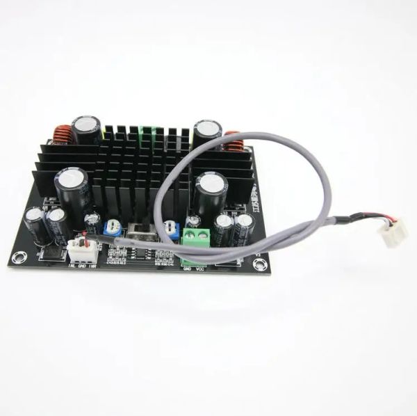 Усилители 150 Вт Mono Digital Power Audio Amplifier Board Тяжелый басовый усилитель Subwoofer Dc 12V 24V