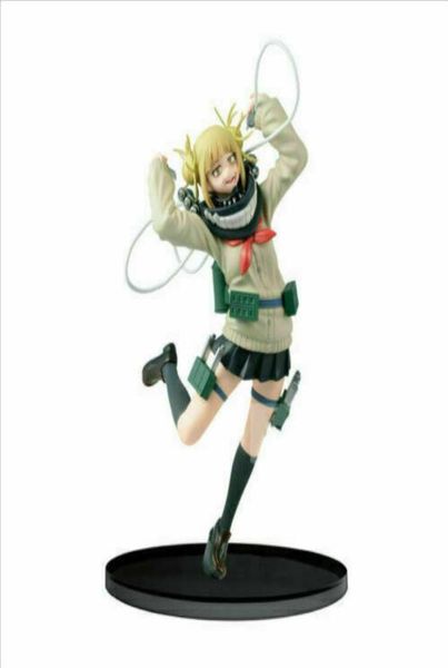 Anime My Hero Academia HIMIKO TOGA Cross Body Model PVC Doll TOW FIGHT NOVITÀ NO BOX3072812