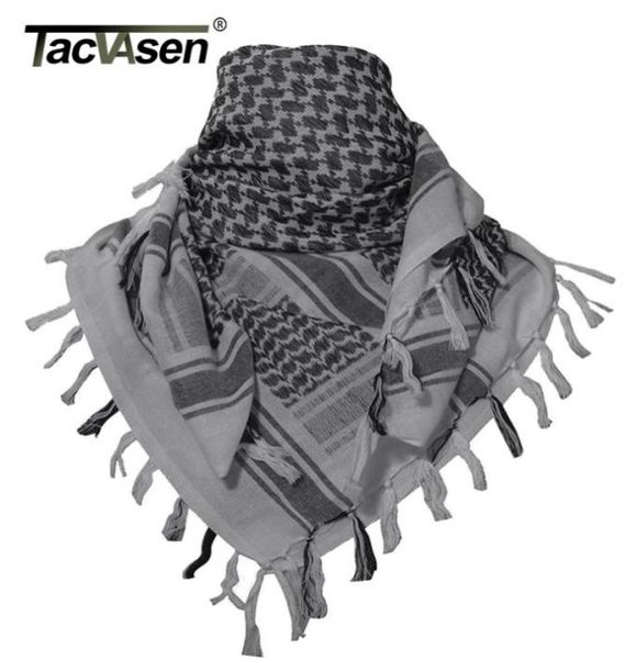 Tacvasen Männer Schal taktisch Wüste Arabische Keffiyeh Schal Camouflage Head Schal Frauen arabische Baumwollpaintball -Gesichtsmaske D1815310990