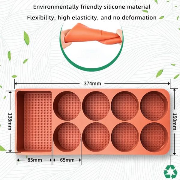 Tappetino in silicone organizzatore di frigorifero per il principale vassoio per supporto per tazza antiscreente Lixiang L9 Ideale Lixiang L9.