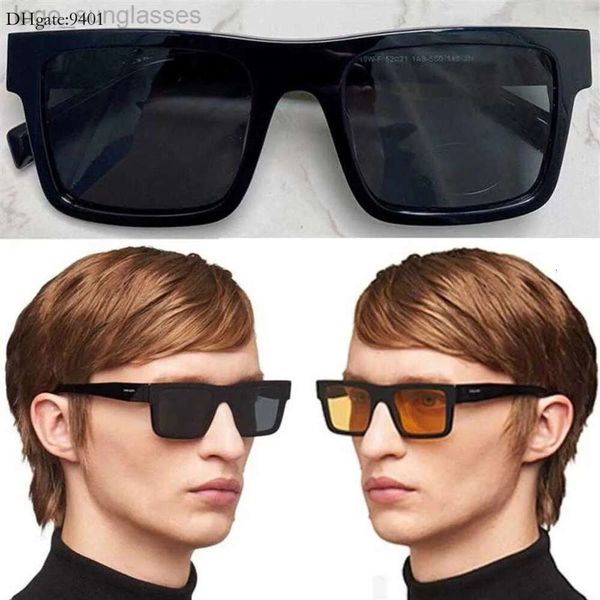 P Designer Home Sonnenbrille Herren Pr Ws Party Brille Männer Bühnenstil Top hochwertiger Mode konkav konvex dreidimensional li sungbrass r Arty