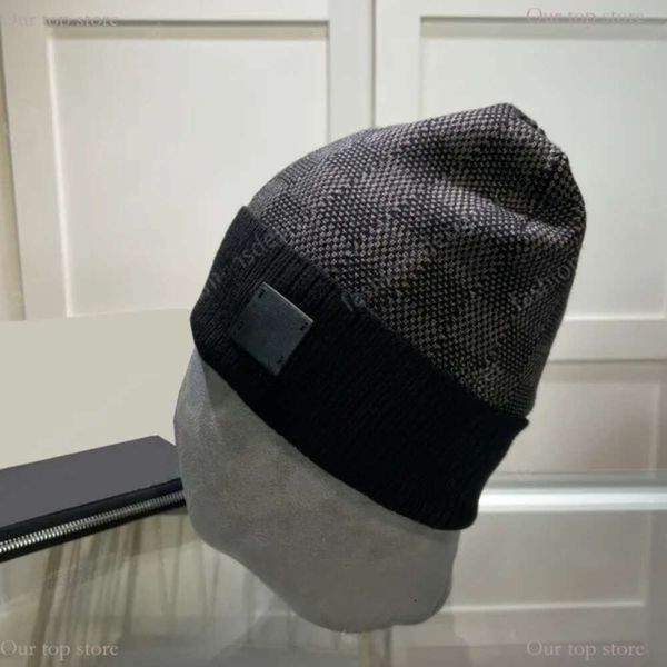 Hochwertige Herren Beanie Herren Lvse Hats Designer Beanie Skull Cap Women's Outdoor Herbst und Winter reiner Baumwollhut Fashion French Street Beanie Hut 701