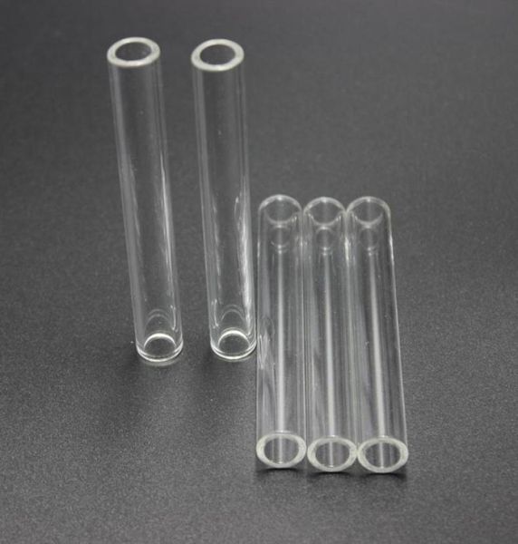 Acessórios para fumantes Borossilicato de vidro Tubos de sopro de 12 mm OD 8mm Id Tubing de 2 mm de espessura Laboratório de cor clara de cor 19725927