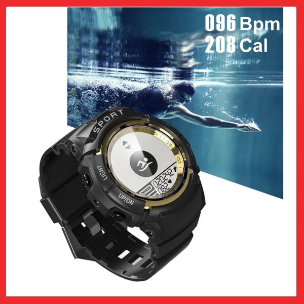 Relógios relógios inteligentes Men S816 50m Professional Waterspert Compass Stopwatch Outdoor Sports Sports Satan Kids Swimming Diving Smartwatch