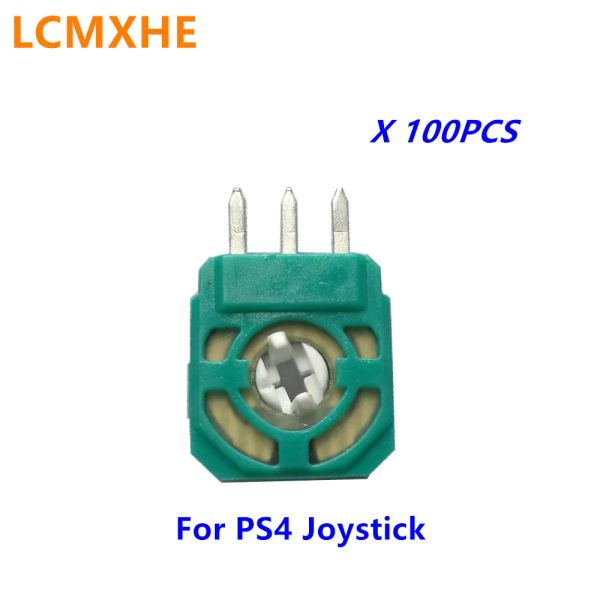 Zubehör 100pc 3D Analog Joystick Potentiometer -Sensormodul -Achsenwiderstände für PlayStation4 PS4 Controller Mikroschalter Ersatz