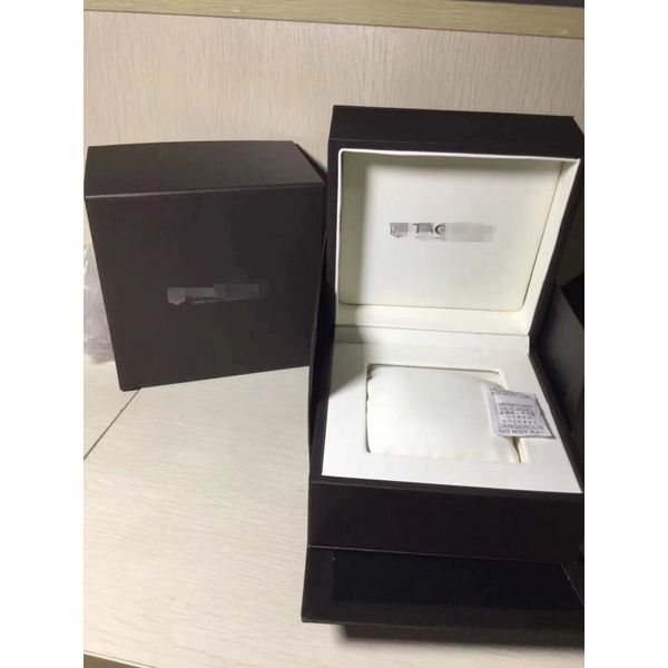 Designer Watch Boxs Luxury Case Case Packaging Box Display с подарочной коробкой набор инструкции по подарочной сумке